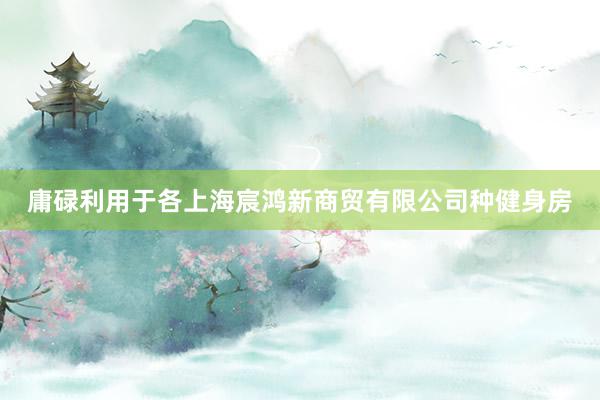 庸碌利用于各上海宸鸿新商贸有限公司种健身房